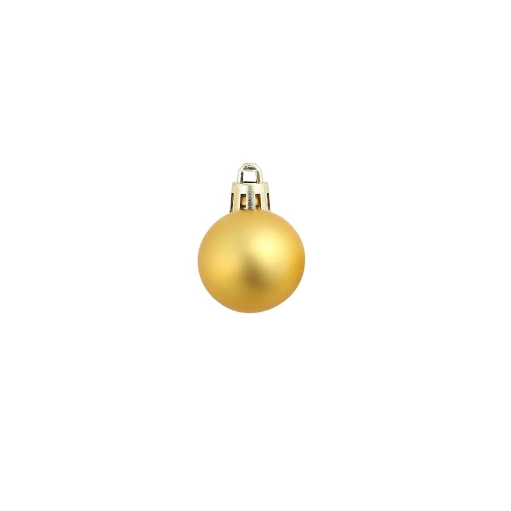 Christmas Balls - 100 pcs - Silver and Gold - Ultimate Online Deals