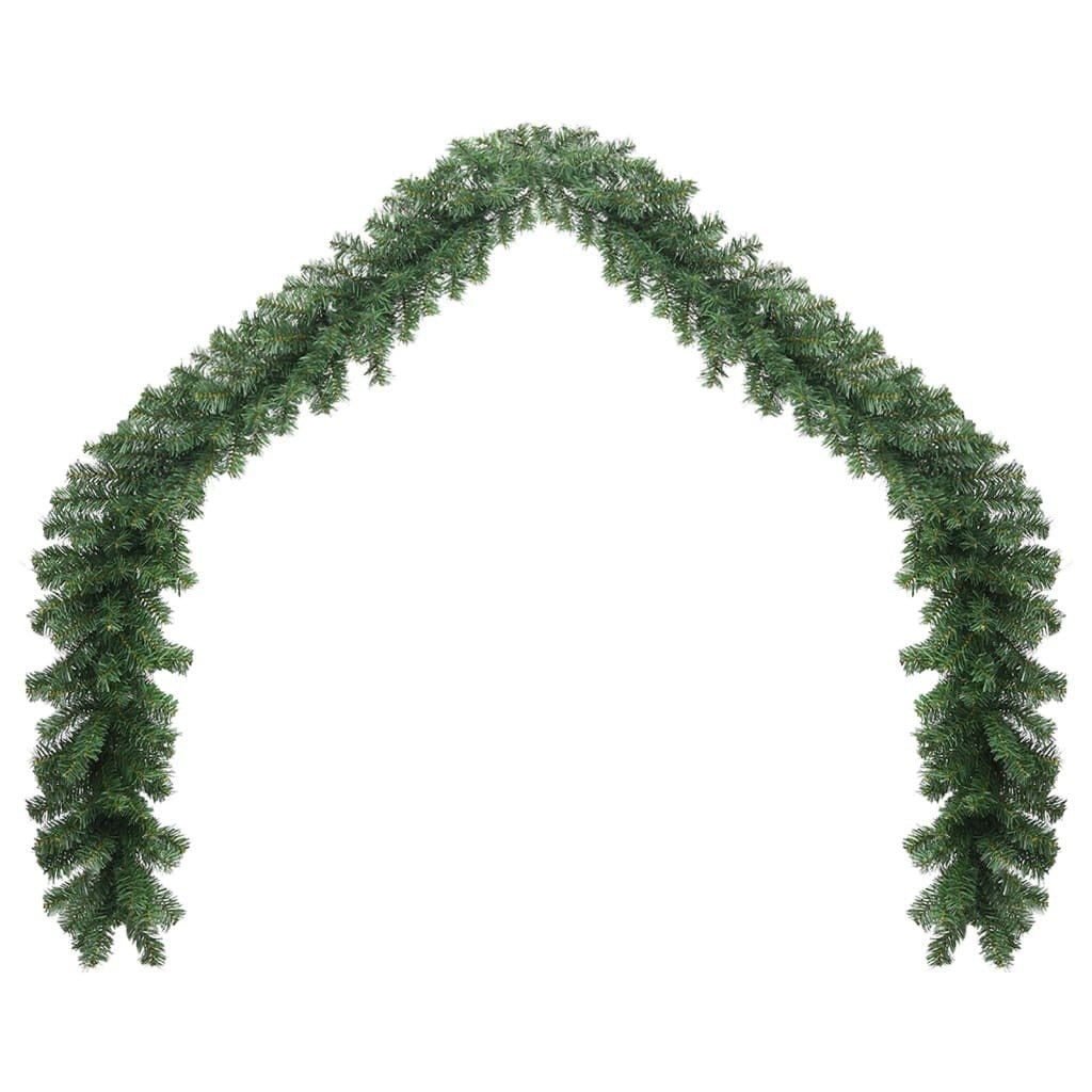 Christmas Garland with LED Lights - 16 ft - Ultimate Online Deals