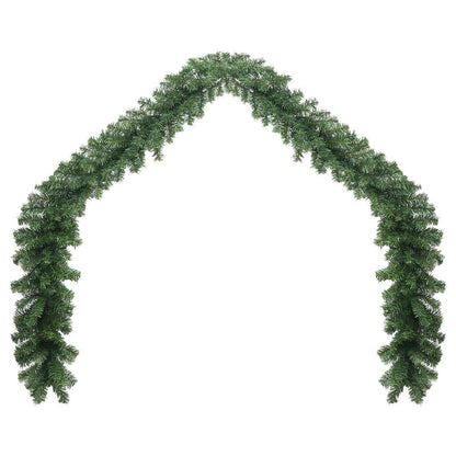 Christmas Garland with LED Lights - 16 ft - Ultimate Online Deals