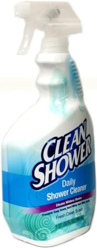 Clean Shower Original Cleaner, 32 Fl Oz (Pack of 2) - Ultimate Online Deals