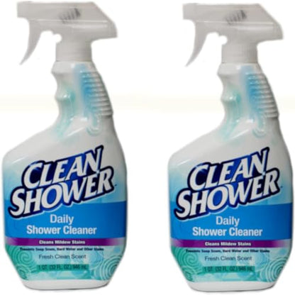 Clean Shower Original Cleaner, 32 Fl Oz (Pack of 2) - Ultimate Online Deals