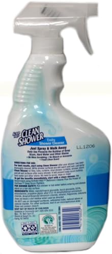 Clean Shower Original Cleaner, 32 Fl Oz (Pack of 2) - Ultimate Online Deals