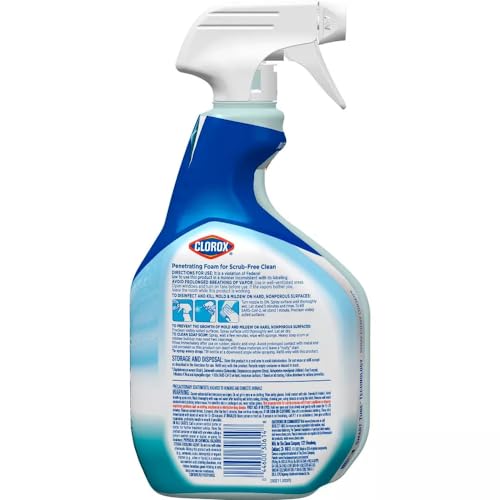 Clorox Bleach Foamer Bathroom Cleaner, 30 Fl Oz (Pack of 2) - Ultimate Online Deals