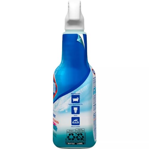 Clorox Bleach Foamer Bathroom Cleaner, 30 Fl Oz (Pack of 2) - Ultimate Online Deals