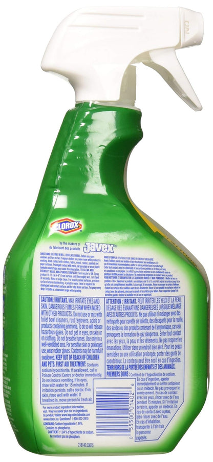 Clorox Clean - Up Cleaner Spray with Bleach 32 fl.oz. (946 ml) Pack (2) - Ultimate Online Deals