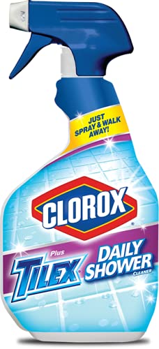 Clorox The Company Tilex Daily Shower Cleaner Spray, Bleach Free (3 Pack), 32 Fl Oz (Pack of 3) - Ultimate Online Deals