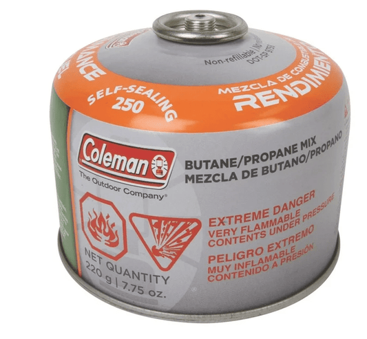 Coleman Butane/Propane Mix Fuel 7.75oz or 15.5 oz - Ultimate Online Deals