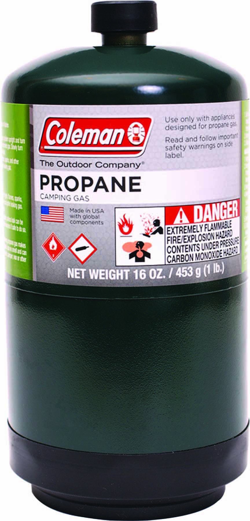 Coleman Propane Fuel Case of 6, Liquefied Petroleum Gas - Ultimate Online Deals