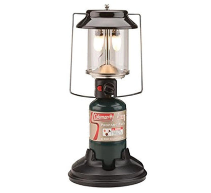 Coleman QuickPack 2 - Mantle Propane Lantern with Carry Case, 1000 Lumens Lantern with Adjustable Brightness & Push - Button Starter, No Matches Needed, Great for Camping, Power Outage, & More - Ultimate Online Deals