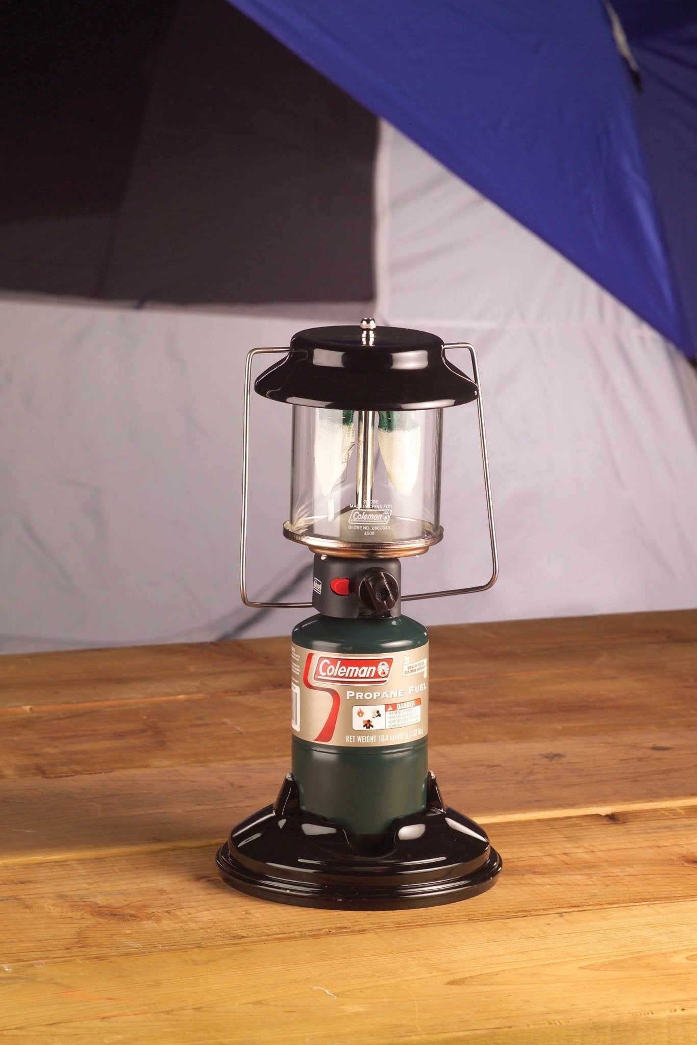 Coleman QuickPack 2 - Mantle Propane Lantern with Carry Case, 1000 Lumens Lantern with Adjustable Brightness & Push - Button Starter, No Matches Needed, Great for Camping, Power Outage, & More - Ultimate Online Deals