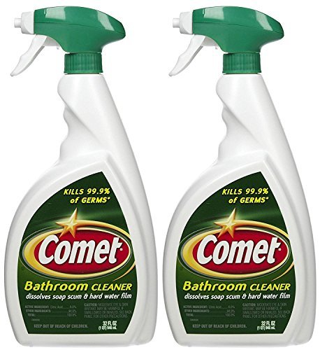 Comet Bathroom Cleaner Spray - 32 oz - 2 pk - Ultimate Online Deals