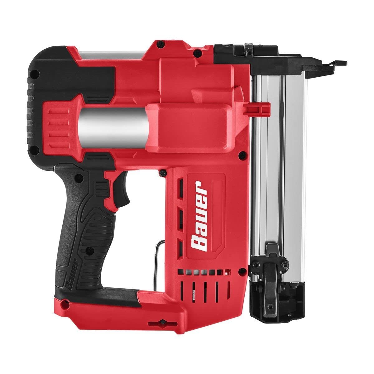 Cordless 18 Gauge Brad Nailer 20 Volt Battery Powered Tool Only From Bauer - Ultimate Online Deals