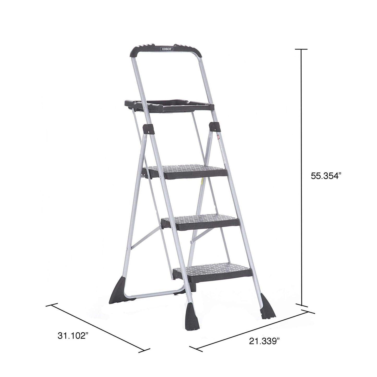 Cosco Three Step Max Steel Work Platform - Ultimate Online Deals