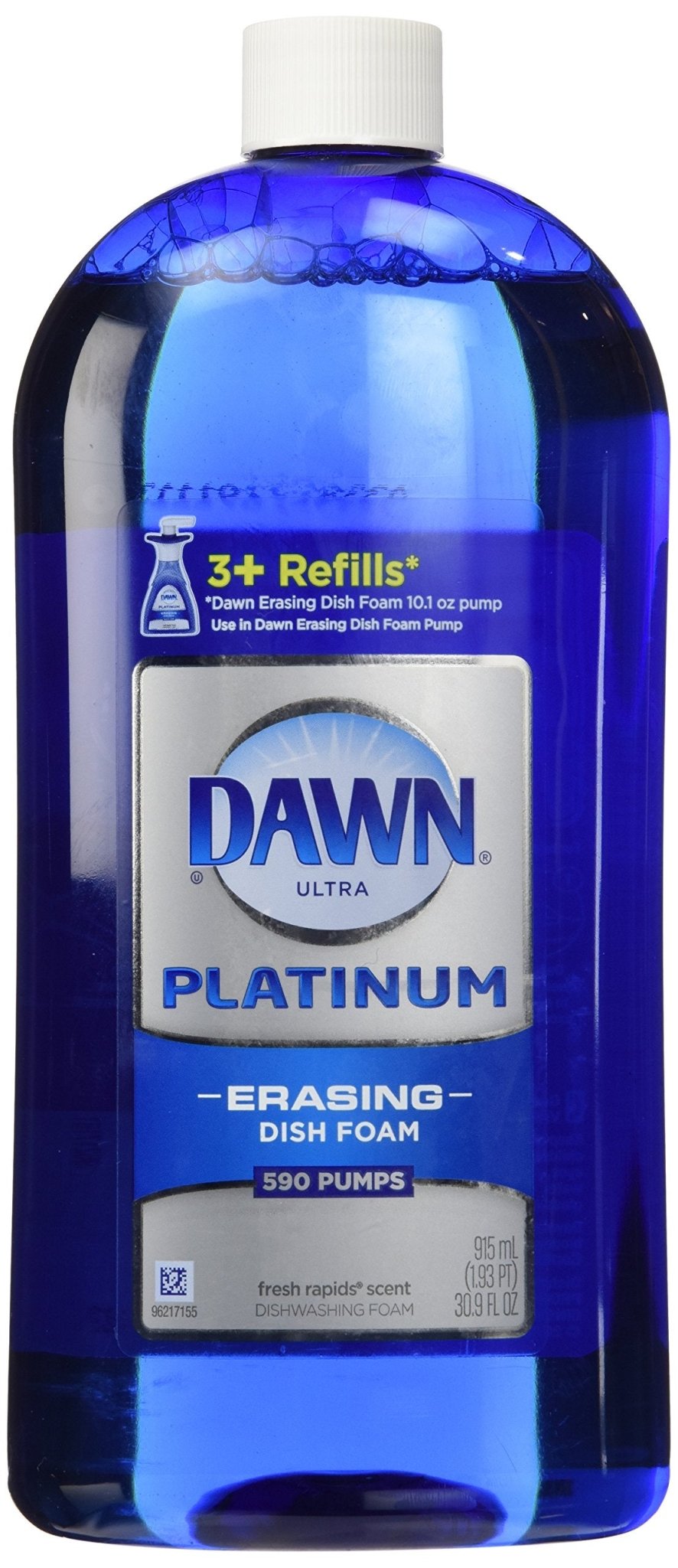 Dawn Direct Foam Dishwashing Foam Refill, Fresh Rapids, 30.9 oz - 2 pack - Ultimate Online Deals