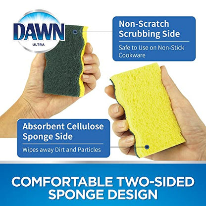 Dawn Heavy Duty Kitchen Dish Sponges - Ultimate Online Deals