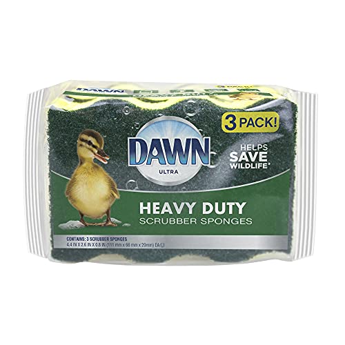 Dawn Heavy Duty Kitchen Dish Sponges - Ultimate Online Deals