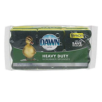 Dawn Heavy Duty Kitchen Dish Sponges - Ultimate Online Deals