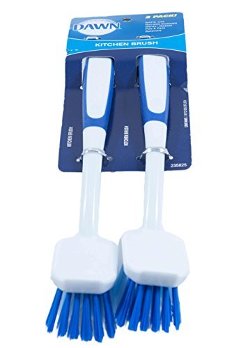 Dawn Kitchen Dish Brush, 1 - Pack (2 Brushes in Total) - Ultimate Online Deals