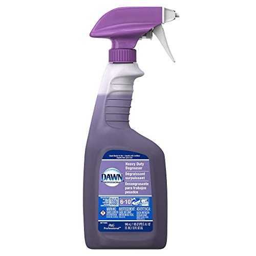 Dawn Professional Heavy Duty Degreaser Spray, Trigger On, 32 fl oz (Case of 6) - Ultimate Online Deals