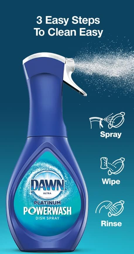 Dawn ultra platinum powerwash liquid spray - Ultimate Online Deals