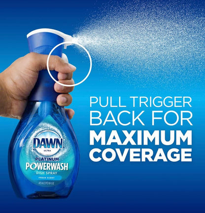 Dawn ultra platinum powerwash liquid spray - Ultimate Online Deals