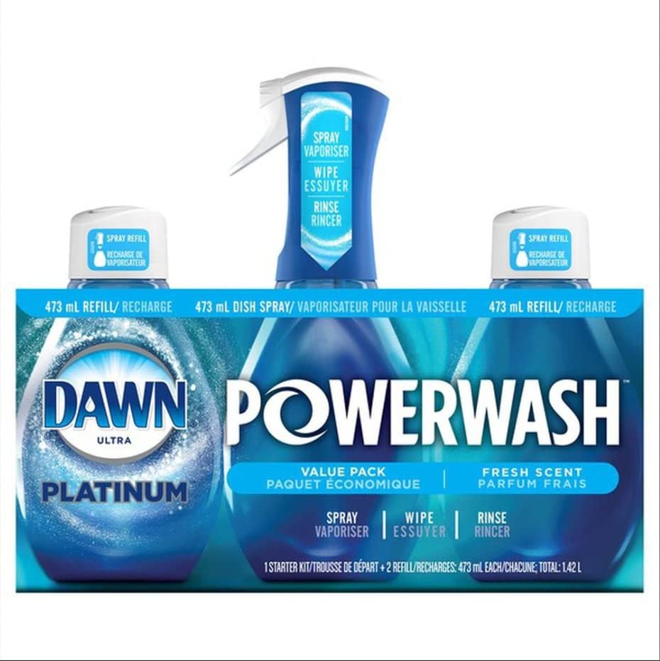 Dawn ultra platinum powerwash liquid spray - Ultimate Online Deals