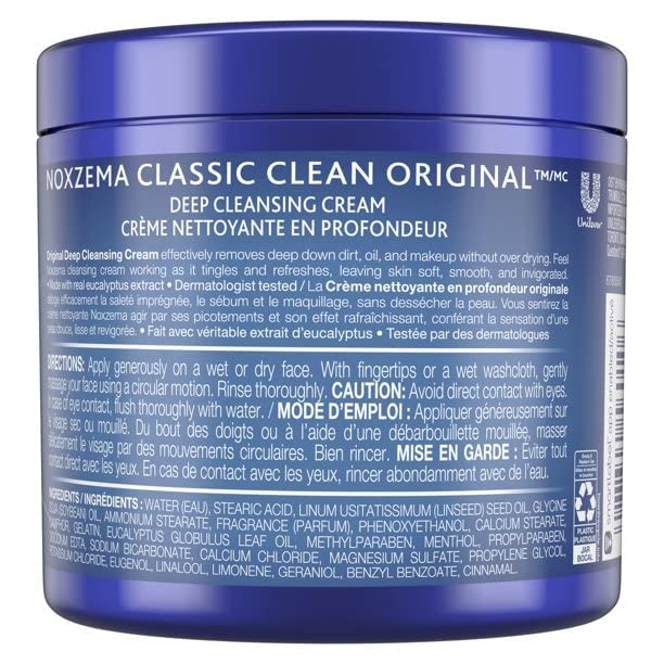 Deep Cleansing Cream Noxzema 12 Oz - Ultimate Online Deals