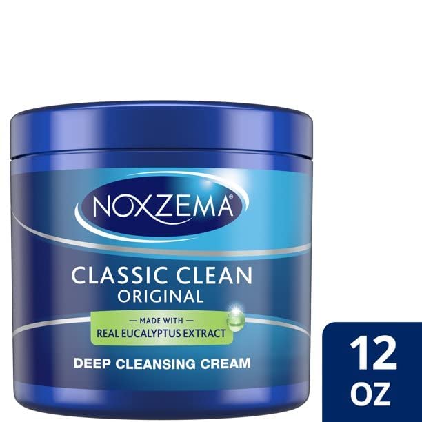 Deep Cleansing Cream Noxzema 12 Oz - Ultimate Online Deals