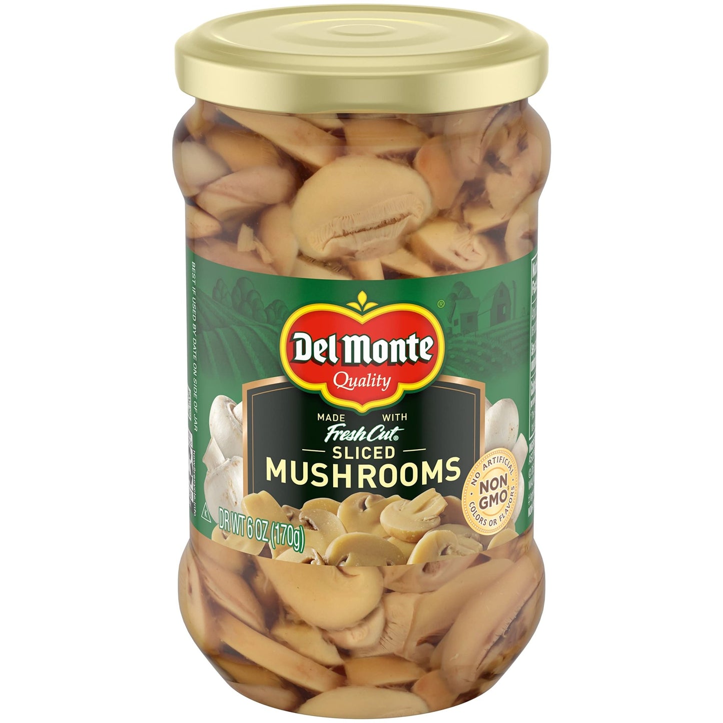 Del Monte Monte Mushrooms Slices, 6 Oz - Ultimate Online Deals