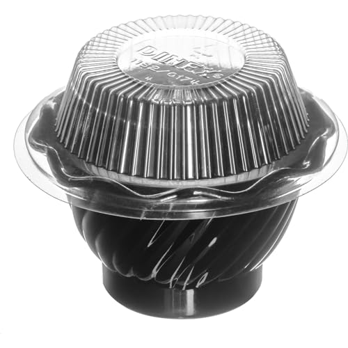 DINEX DX11820174 Clear Lid for SWC5 5 Oz. Tulip Bowl - 1000 / CS - Ultimate Online Deals