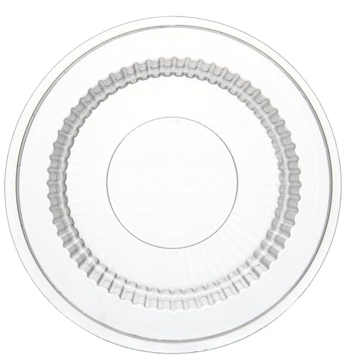 DINEX DX11820174 Clear Lid for SWC5 5 Oz. Tulip Bowl - 1000 / CS - Ultimate Online Deals