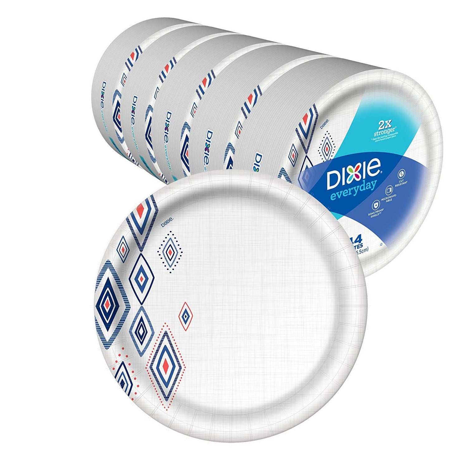 Dixie Everyday Paper Plates,10 1/16" Plate, 220 Count - Ultimate Online Deals