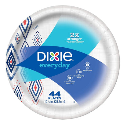 Dixie Everyday Paper Plates,10 1/16" Plate, 220 Count - Ultimate Online Deals