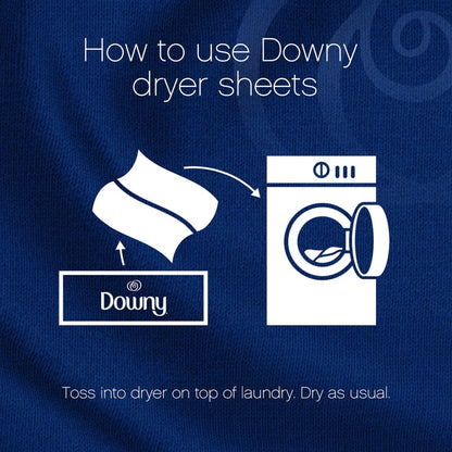 Downy Fabric Softener Dryer Sheets - Ultimate Online Deals