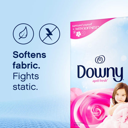 Downy Fabric Softener Dryer Sheets - Ultimate Online Deals