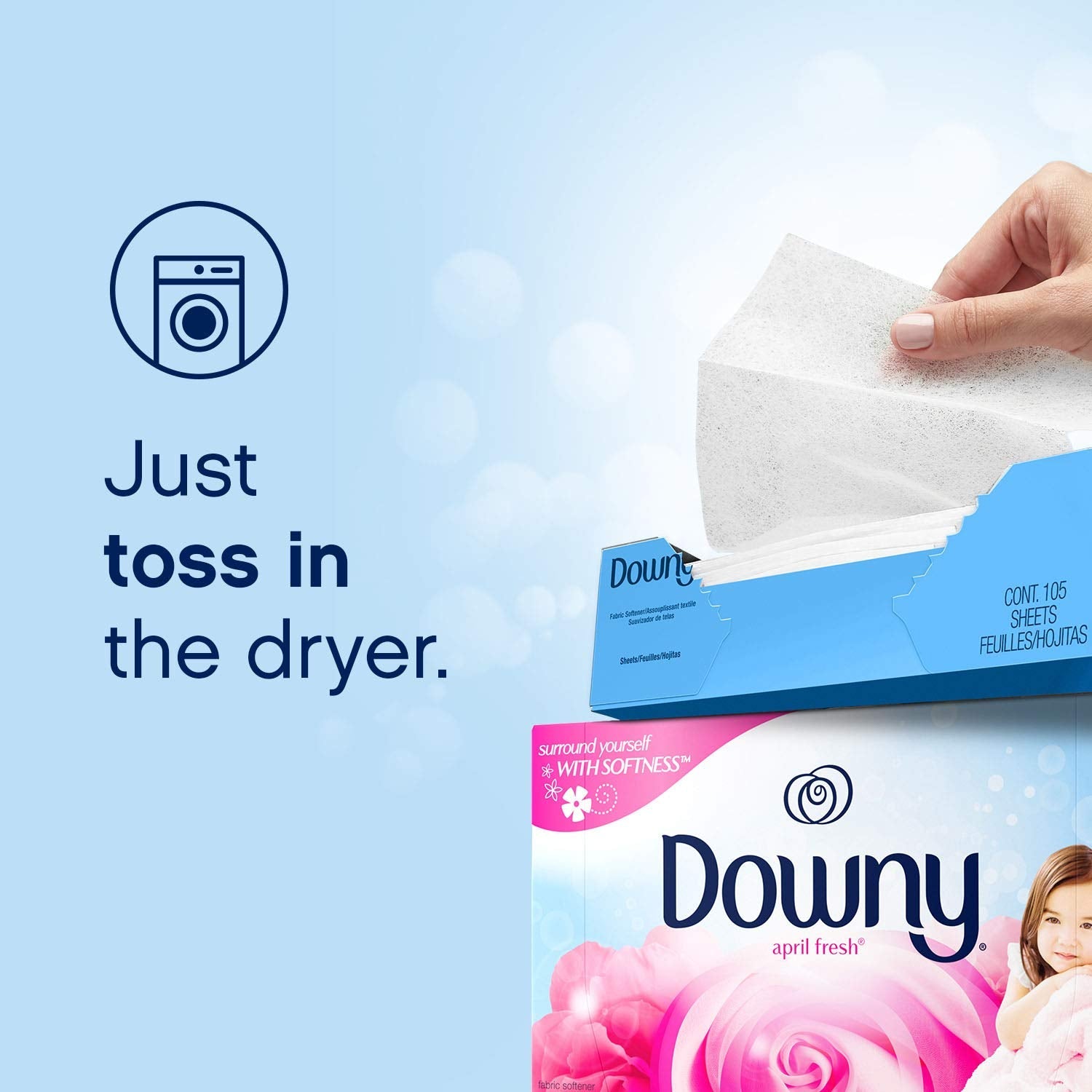 Downy Fabric Softener Dryer Sheets - Ultimate Online Deals