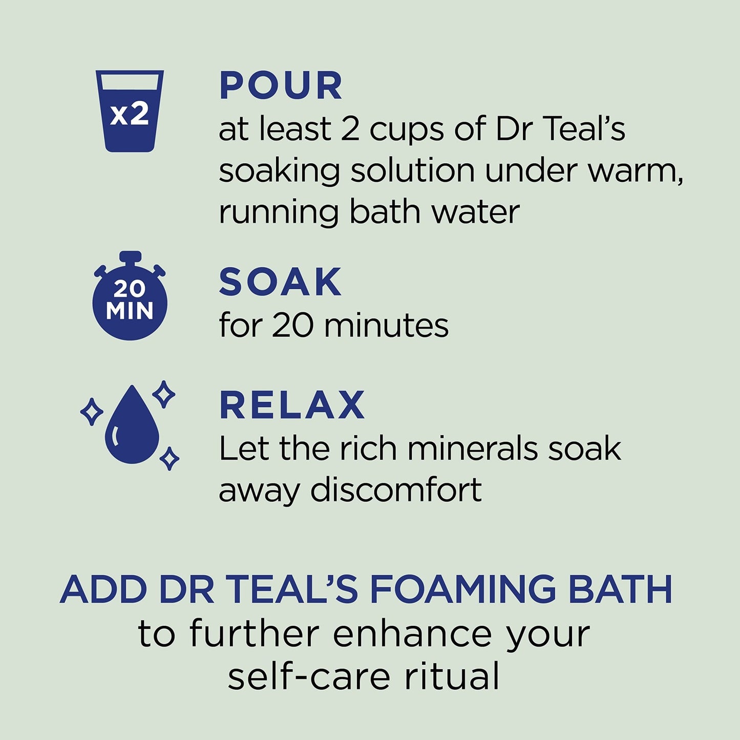 Dr Teal's Pure Epsom Salt, Relax & Relief With Eucalyptus And Spearmint, 3 lb (Pack of 4) (Packaging May Vary) - Ultimate Online Deals