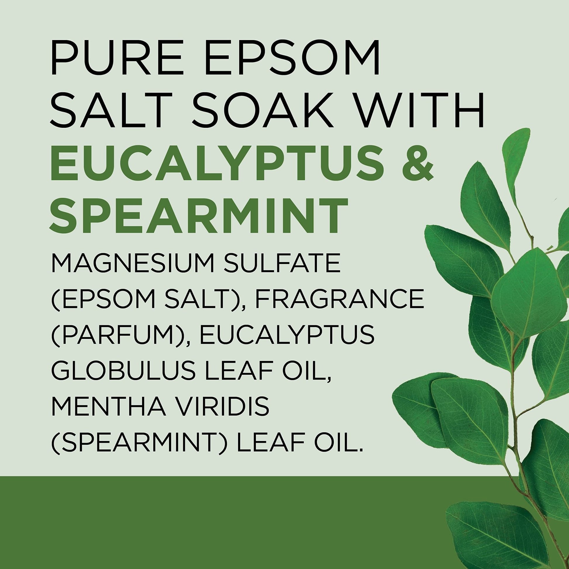 Dr Teal's Pure Epsom Salt, Relax & Relief With Eucalyptus And Spearmint, 3 lb (Pack of 4) (Packaging May Vary) - Ultimate Online Deals