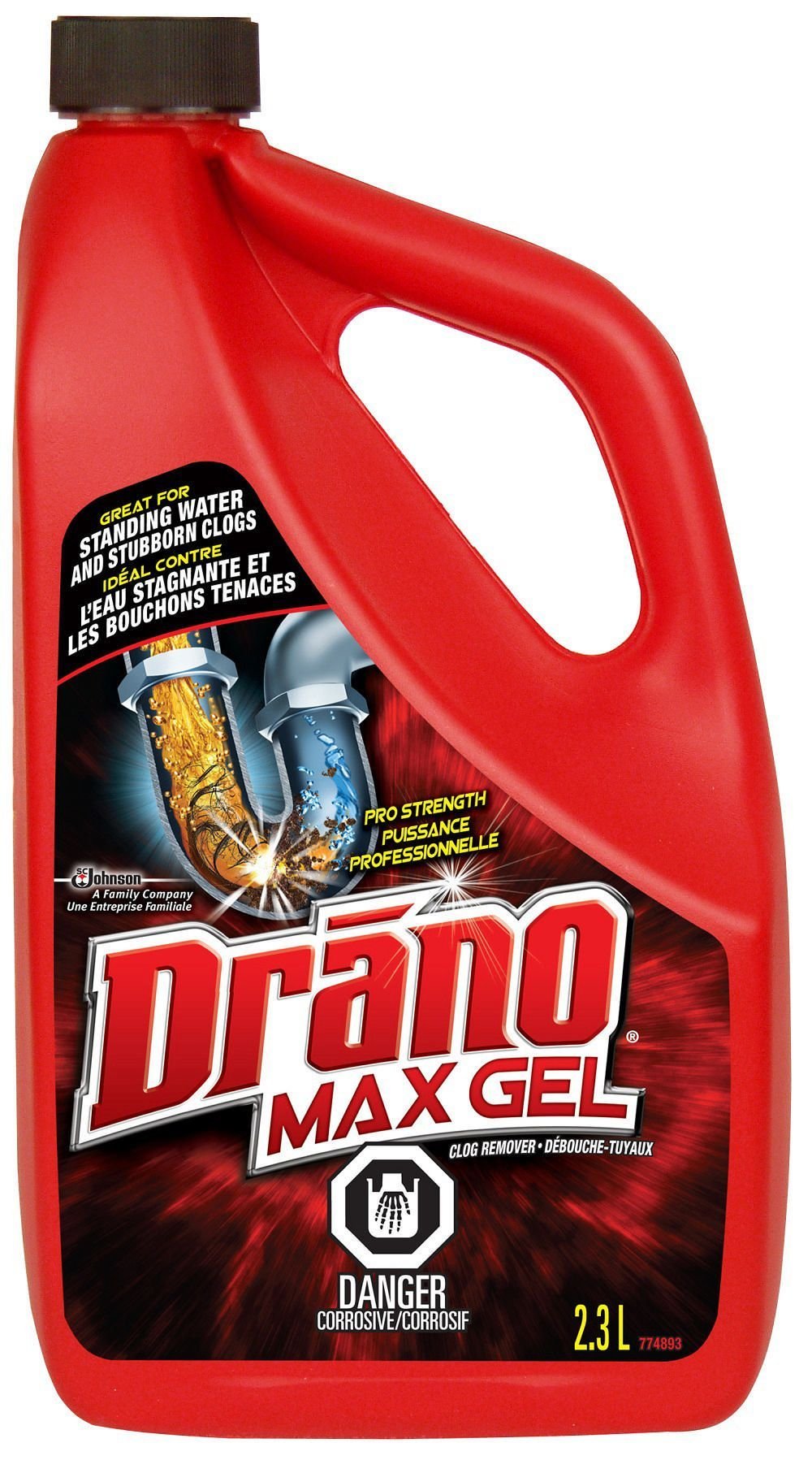 Drano Max Unscented Gel Clog Remover Normal - Ultimate Online Deals