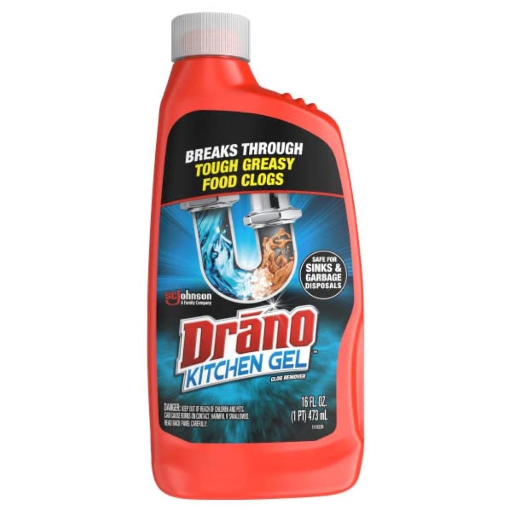 Drano Max Unscented Gel Clog Remover Normal - Ultimate Online Deals