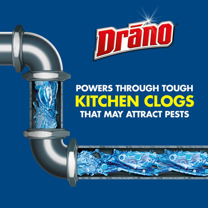 Drano Max Unscented Gel Clog Remover Normal - Ultimate Online Deals