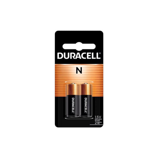 DURACELL Alkaline N 1.5 Volt Medical Battery MN9100B2PK 2 pk - Total Qty: 6; Each Pack Qty: 2; Total Items Rec: 12 - Ultimate Online Deals