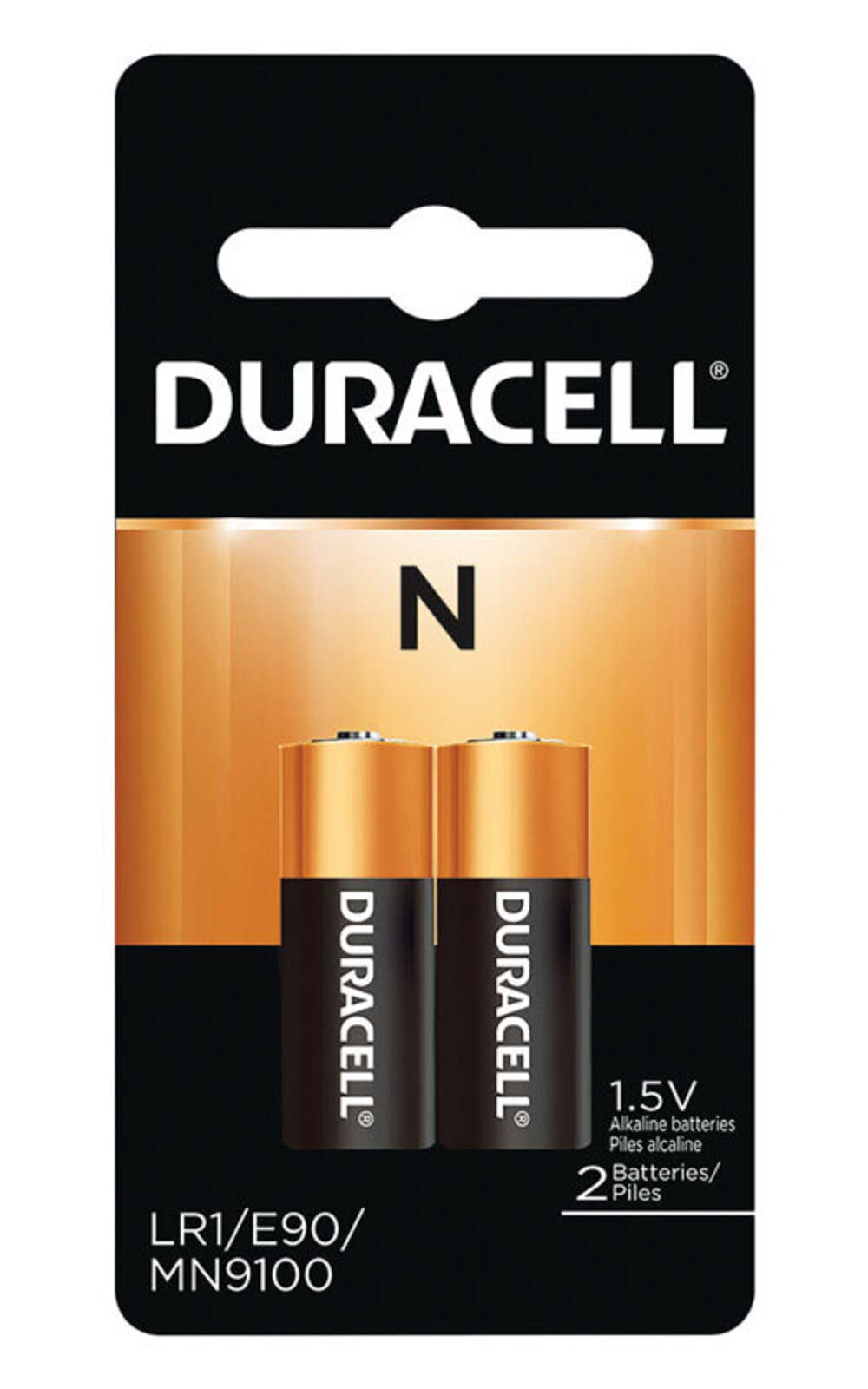 DURACELL Alkaline N 1.5 Volt Medical Battery MN9100B2PK 2 pk - Total Qty: 6; Each Pack Qty: 2; Total Items Rec: 12 - Ultimate Online Deals