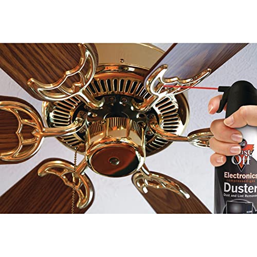 Dust - Off Compressed Gas Dusters, 10 Oz, Pack Of 2 - Ultimate Online Deals