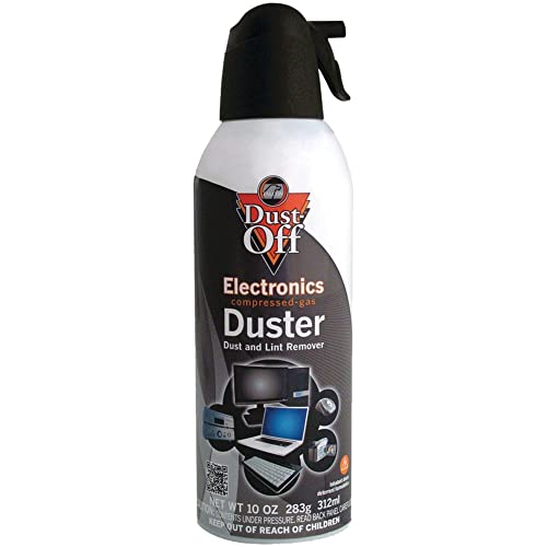 Dust - Off Compressed Gas Dusters, 10 Oz, Pack Of 2 - Ultimate Online Deals