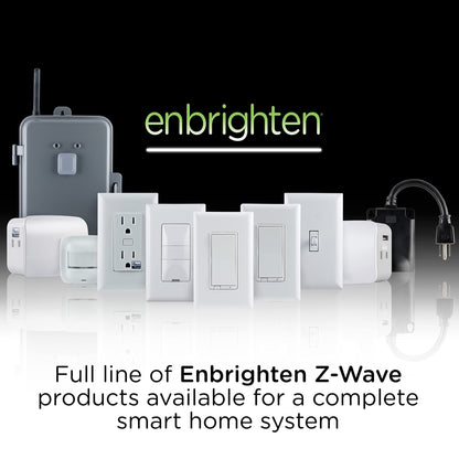 Enbrighten in - Wall Smart Light Switch with QuickFit and SimpleWire - Ultimate Online Deals