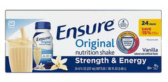 Ensure Original Nutrition Shake, Vanilla 8 fl. oz., 24 ct.