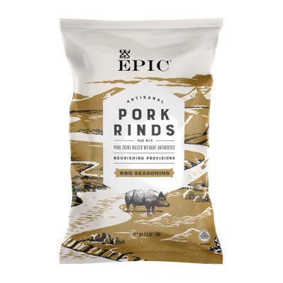 Epic Artisanal Pork Rinds BBQ, 2.5 oz (Pack of 4)4 - Ultimate Online Deals