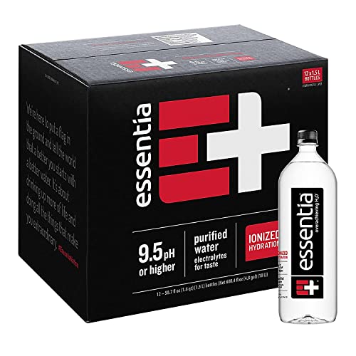 Essentia Water LLC 99.9% Pure, Infused with Electrolytes for a Smooth Taste - Ultimate Online Deals