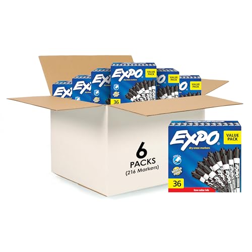 EXPO Low Odor Dry Erase Markers - Ultimate Online Deals